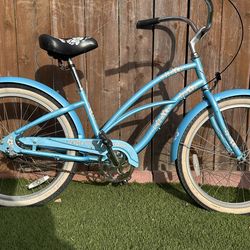 Electra Hawaii Model  Women’s Beach cruiser  3 Speed