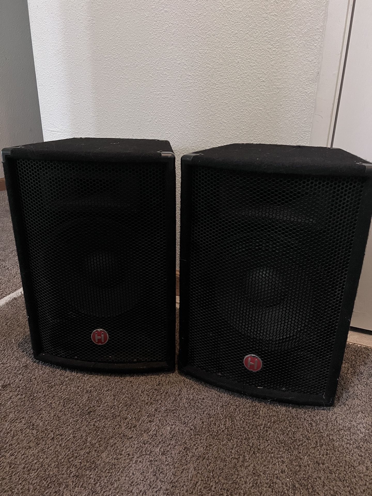 Harbinger M60 PA Speakers 80w Peak $50