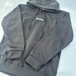 Supreme 2025 Hoodie- Black