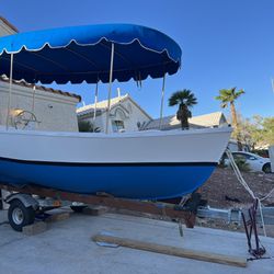 Electric Boat For Sale Or Trade 