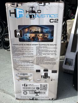 Halo Acoustics C2 Wireless Home Theater Surround Sound System