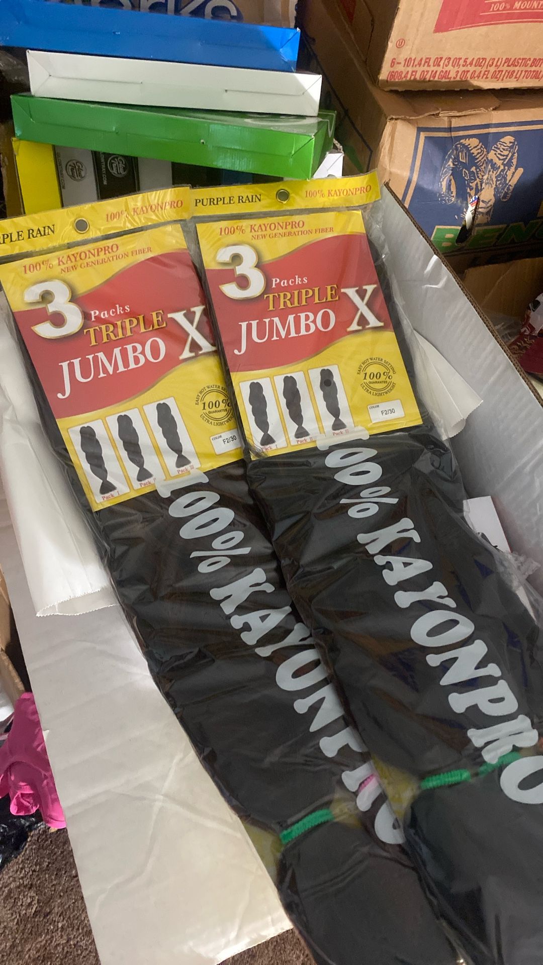 Purple Rain Jumbo Triple Pack