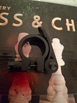 Seatpost clamp 31.8mm