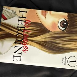 No Longer Heroine Manga