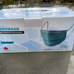 Disposable face masks