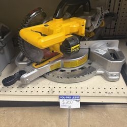 Dewalt Compound Saw