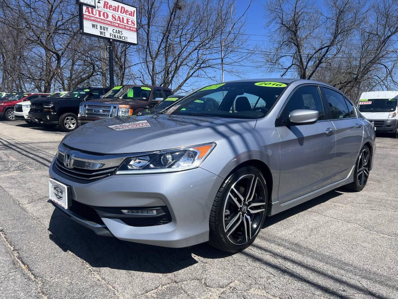 2016 Honda Accord