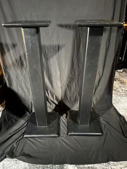 KK Audio 36in Studio Monitor Stands, Pair, Welded Steel