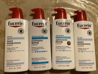Eucerin lotion 16.9 oz