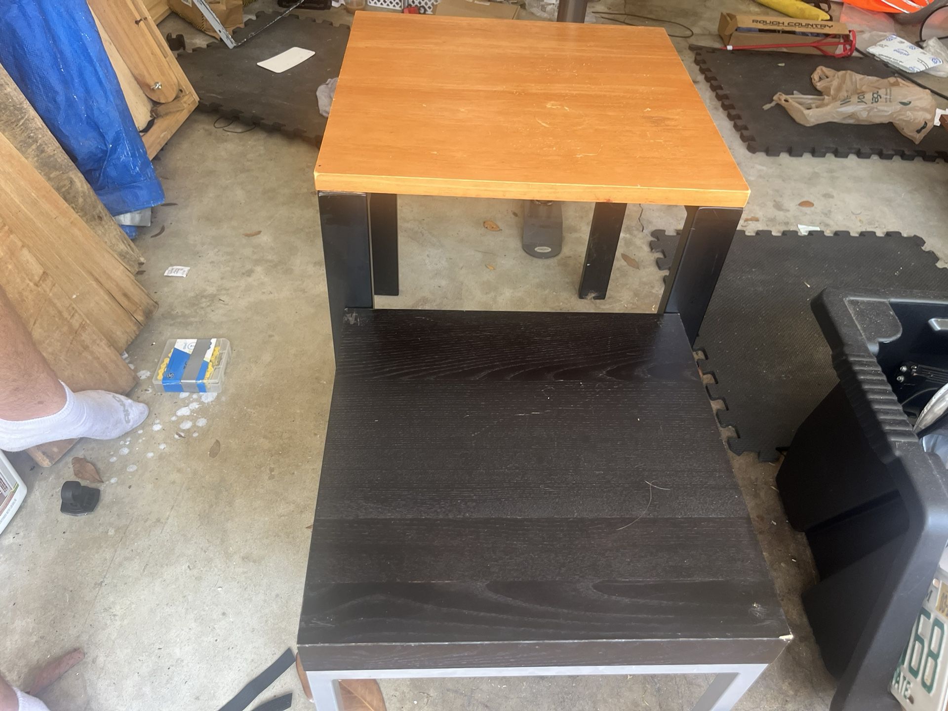 Square side Tables 