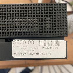Xbox One X
