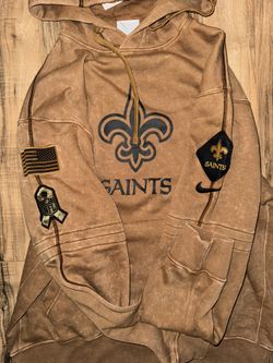 New Men’s Size Medium New Orleans Saints Nike Hoodie 