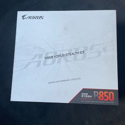 AM5 DDR5 Gaming Motherboard – AORUS Stealth ICE