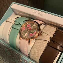 Jessica Cavlyle Interchangabke Watch Set!