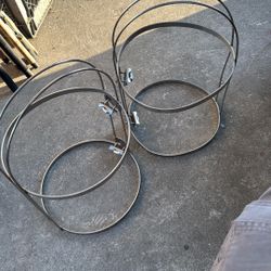 Stainless Steel Boat Fender Holders (2)