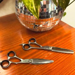 ✨ Snip, Snip, Hooray! ✨ For Sale: Hanzo Shears - Mamba Texturizers & Kime (Set or Separate!) 💇‍♀️