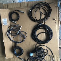 XLR Audio Cables