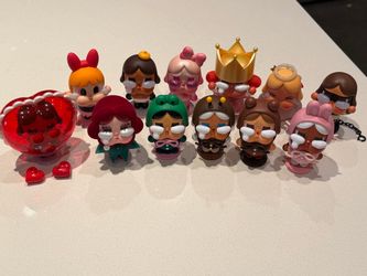 Pop Mart Crybaby Lot — 12 Figures