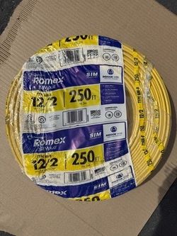 Romex SIMpull 12/2 Wire 250 ft