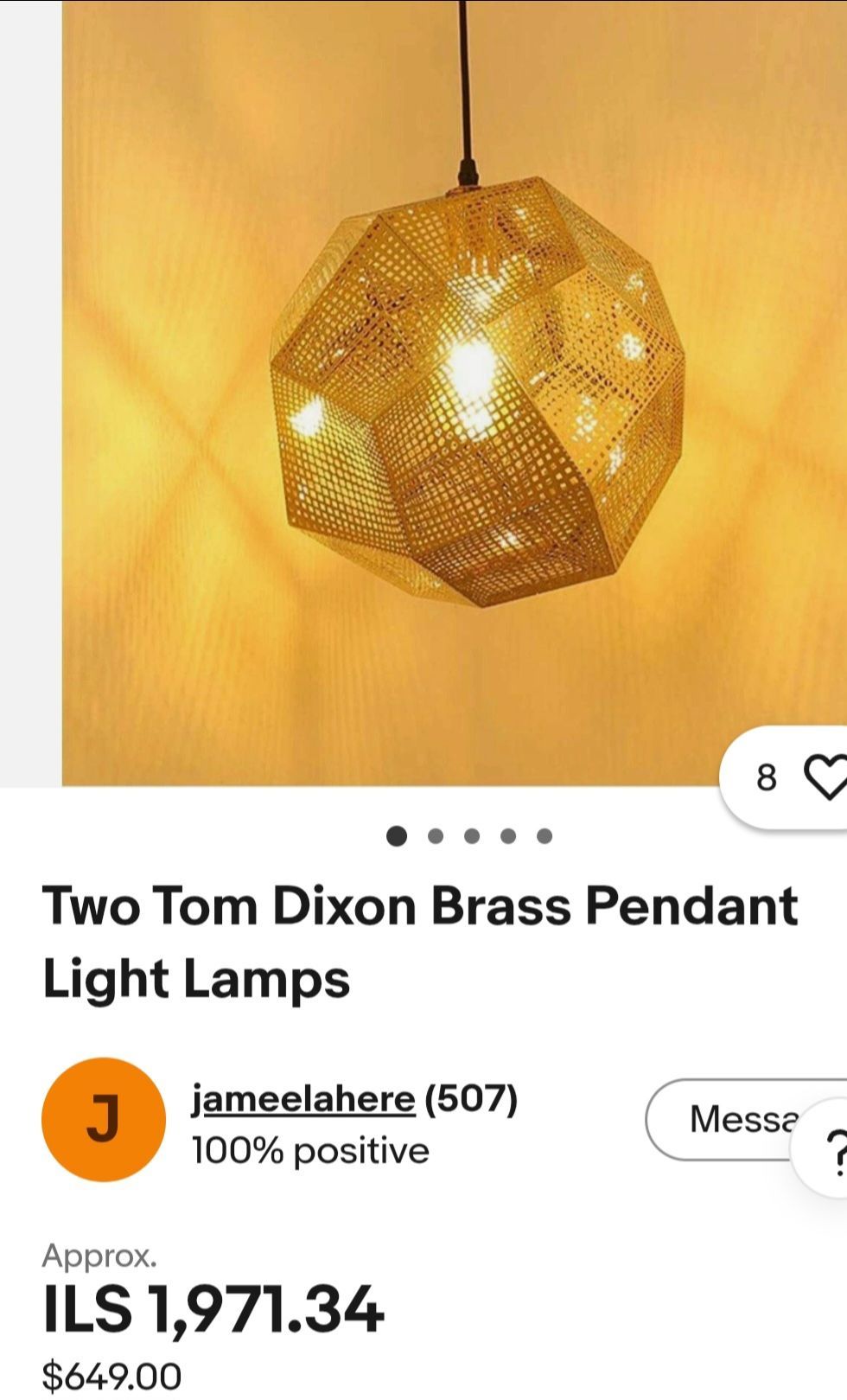 Ceiling Lighting - Tom Dixon