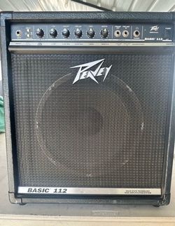Peavey bass amp 112