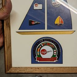 Boating Racing Singed Pins Collection 
