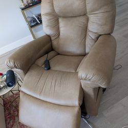 Recliner Chair With Heat And Massage.