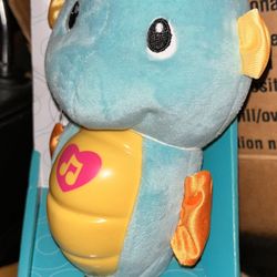 Fisher Price Soothe And Glow Seahorse