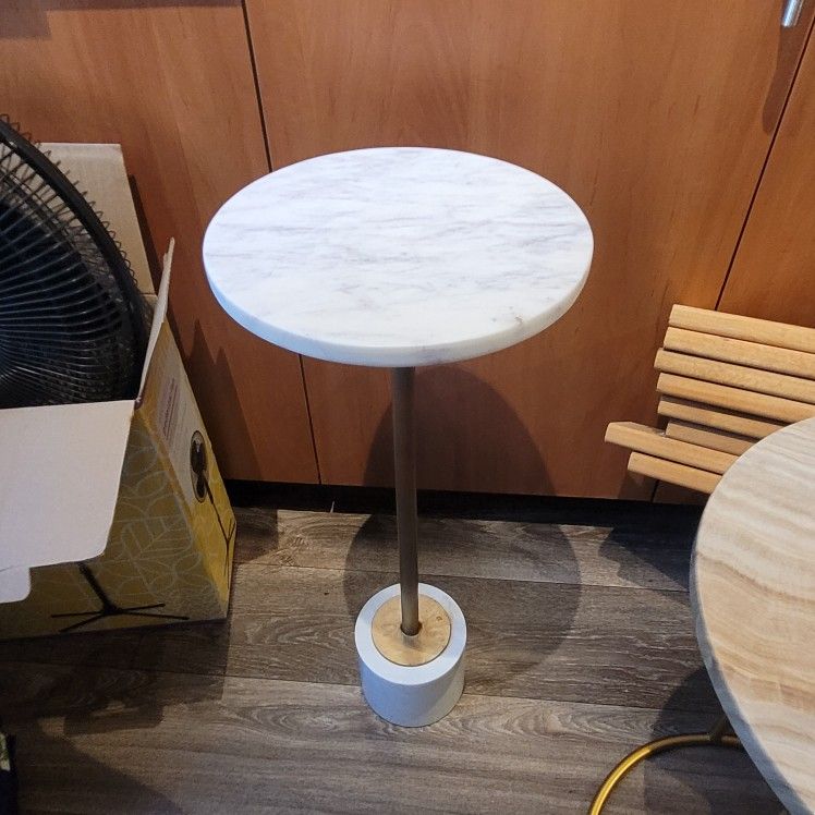Marble End Table 