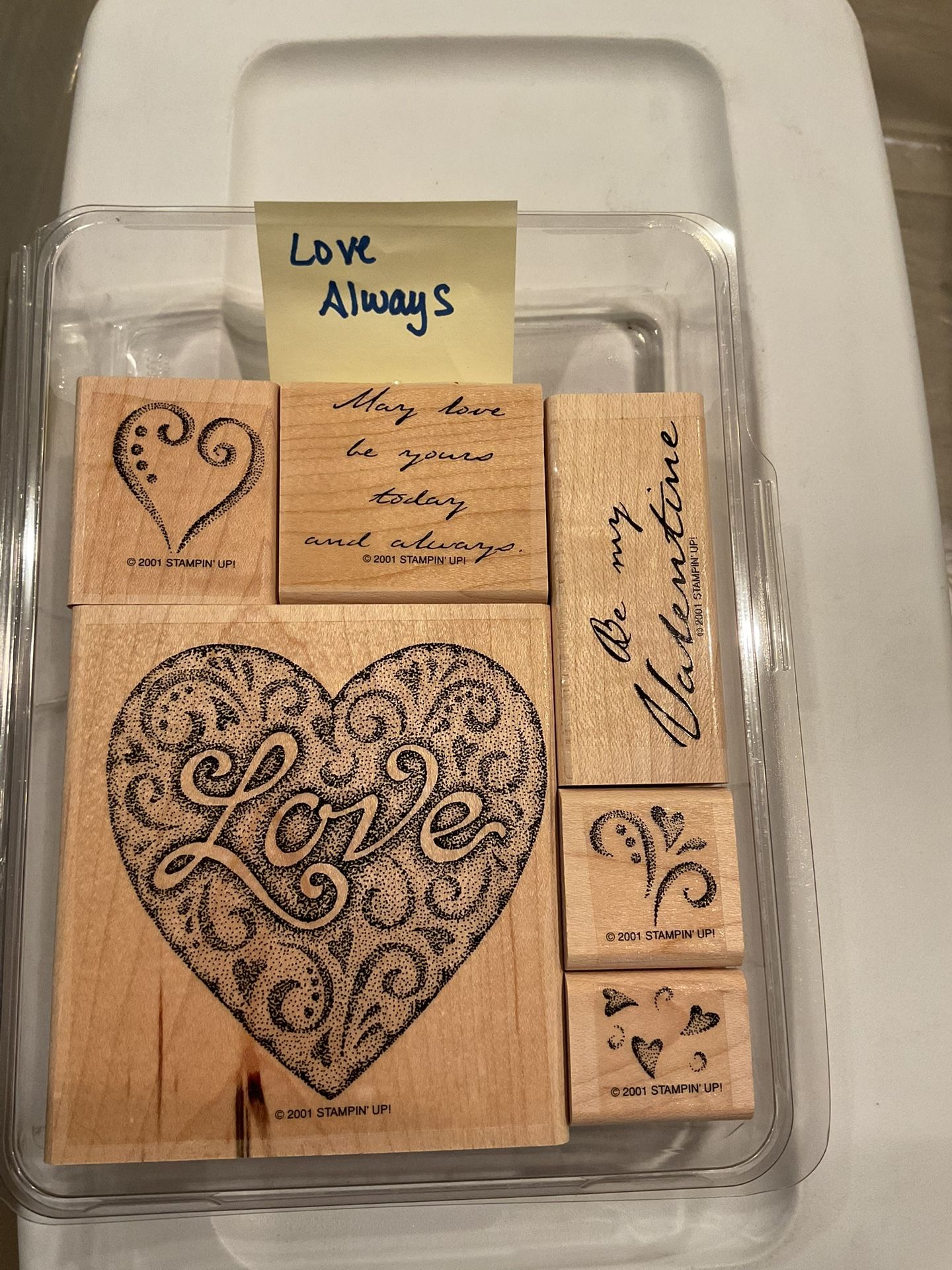 Part 2 Of Stamp Sets