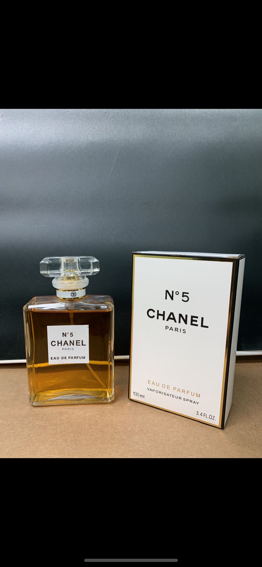Chanel No. 5 Women’s Perfume 3.4oz