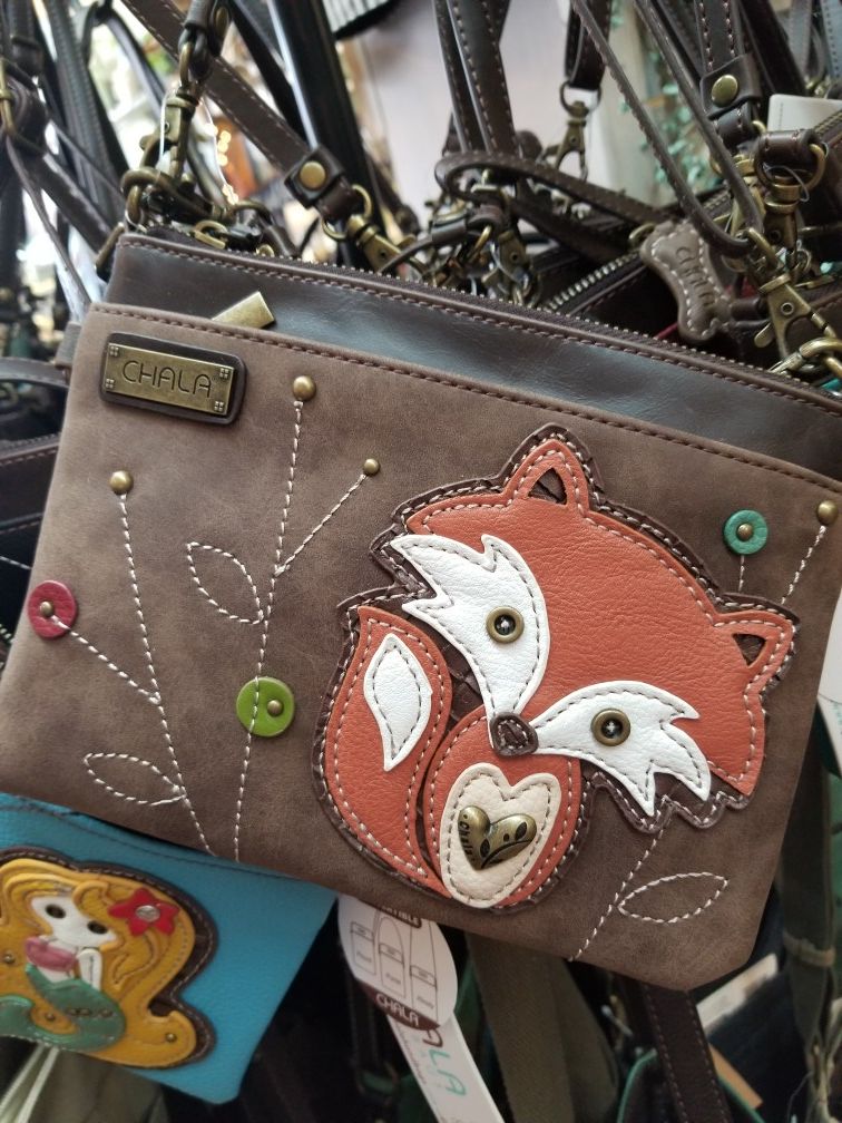 Fox purse by CHALA at The Porch