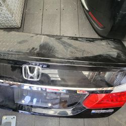 2013-2015 ACCORD TRUNK & REAR BUMPER....