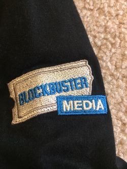 Blockbuster Video - vintage employee polo - rare!