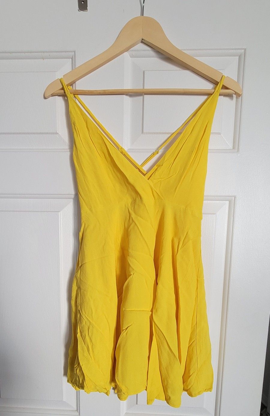 Yellow Summer Dress