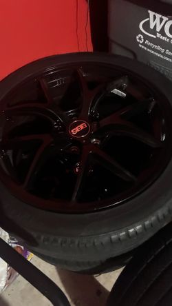 bbs rims comes with tire