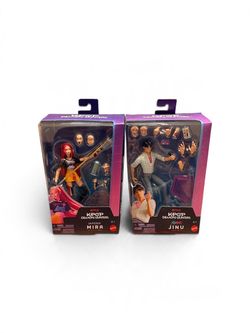 [Mattel - KPop Demon Hunters] Saja Boys Jinu And Mira 2 Pack Action Figure