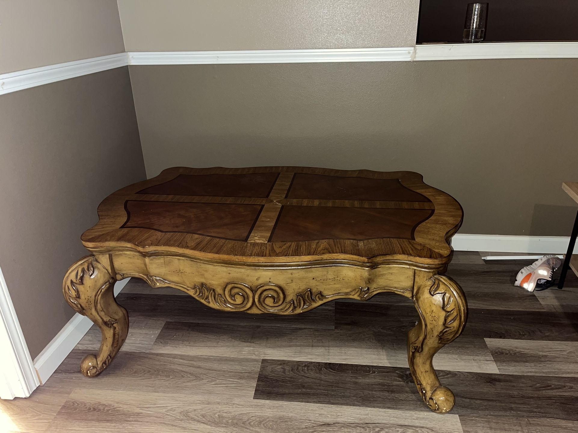 coffee table