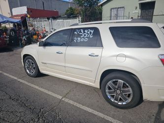 2010 Acadia