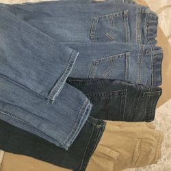 4 Pairs LEVIS Pants Size 8