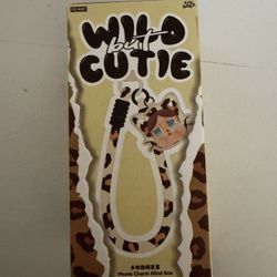 CRYBABY Wild But Cutie Phone Charm