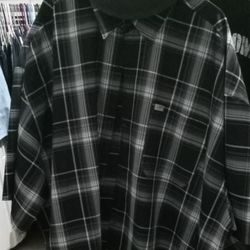 Plaid Old School Dress Shirt ( CalTop) Brand