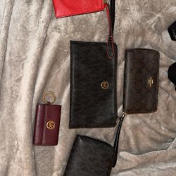 Wallets, Wristlets, Key Holder 
