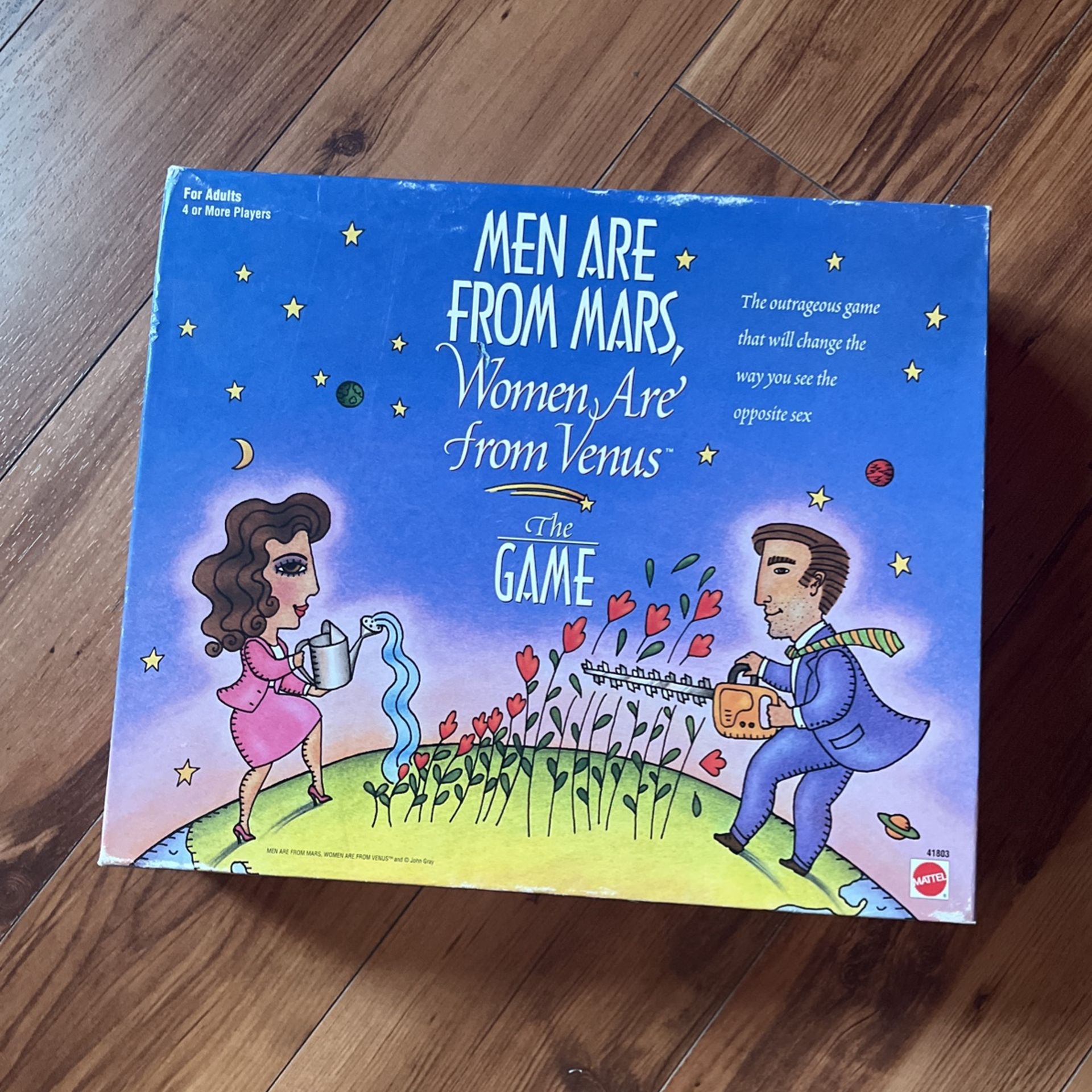 Men Are From Mars Women Are From Venus Board Game