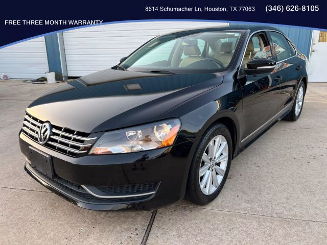 2013 Volkswagen Passat
