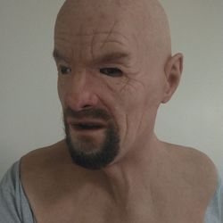 Breaking Bad Walter White Silicone Mask