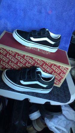 Vans toddler Old Skool V Shoes Size 13K