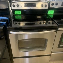 GR Electric Stove Stainless Steel Working Perfectly 4 Months Warranty 