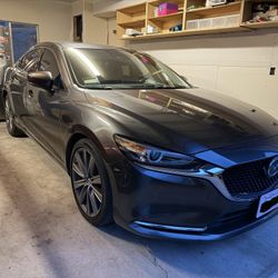 2018 Mazda Mazda 6 Grand touring Reserve 