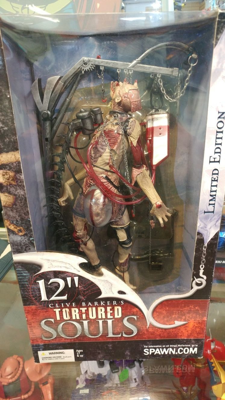 Clive Barker's tortured Souls Talisac 12 inch limited edition Deluxe action figure McFarlane Toys new in box